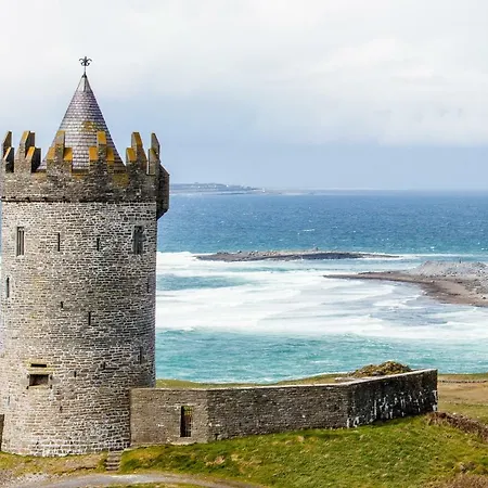 Vendégház Coastal View House Doolin