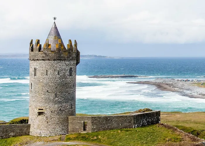 Gæstehus Coastal View House Doolin